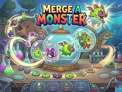 খেলা Merge a Monster
