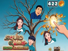 খেলা Squid Game Evolution: All Characters!