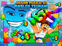 খেলা Jigsaw Puzzle: 67 Roblox Tsunami