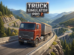 খেলা Truck Simulator PRO 2