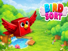 খেলা Bird Sort