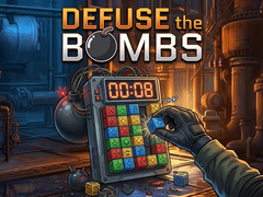 খেলা Defuse the Bombs
