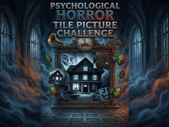 খেলা Psychological Horror Tile Picture Challenge