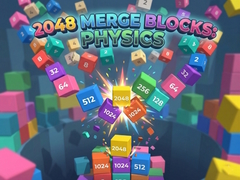 খেলা 2048 Merge Blocks: Physics