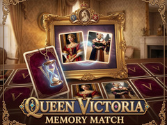 খেলা Queen Victoria Memory Match