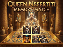 খেলা Queen Nefertiti Memory Match