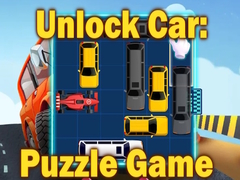 খেলা Unlock Car: Puzzle Game
