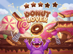 খেলা Donut Lover
