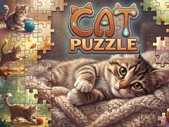 খেলা Cat Puzzle