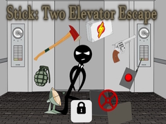 খেলা Stick: Two Elevator Escape