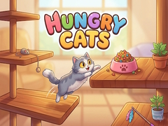 খেলা Hungry Cats