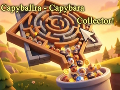 খেলা Capyballra - Capybara Collector!