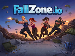 খেলা FallZone.io
