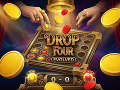 খেলা Drop Four Evolved
