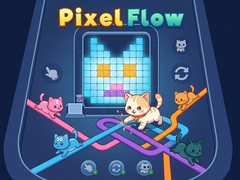 খেলা Pixel Flow