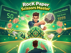খেলা Rock Paper Scissors Master