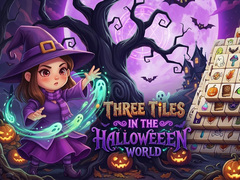 খেলা The Three Tiles in the Halloween World