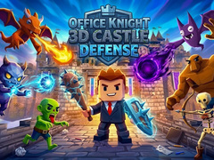 খেলা Office Knight 3D Castle Defense