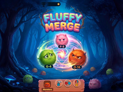 খেলা Fluffy Merge