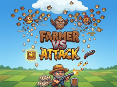 খেলা Farmer vs Attack