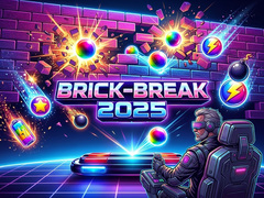 খেলা Brick-Break 2025