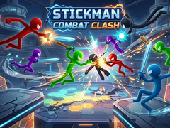 খেলা Stickman Combat Clash