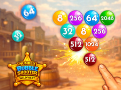 খেলা Number Bubble Shooter Wild West