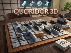খেলা Quoridor 3D
