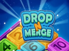 খেলা Drop N Merge