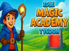খেলা Idle Magic Academy Tycoon