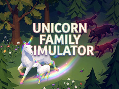 খেলা Unicorn Family Simulator