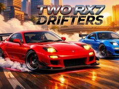 খেলা Two RX7 Drifters