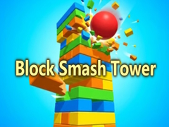 খেলা Block Smash Tower