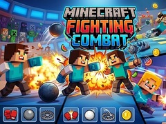 খেলা Minecrafts Fighting Combat