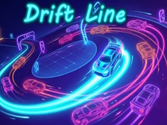 খেলা Drift Line