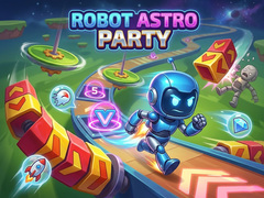 খেলা Robot Astro Party