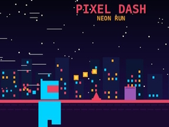 খেলা Pixel Dash Neon Run