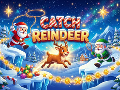 খেলা Catch Reindeer