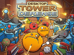 খেলা Desktop Tower Defense