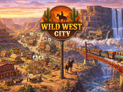 খেলা Wild West City: Building Sim