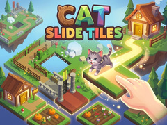 খেলা Cat Slide Tiles