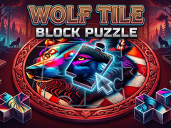 খেলা Wolf Tile Block Puzzle
