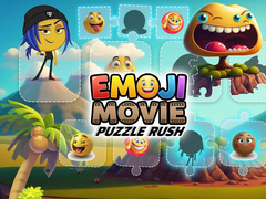 খেলা Emoji Movie Puzzle Rush