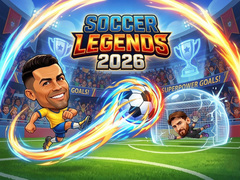 খেলা Soccer Legends 2026