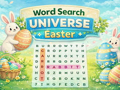 খেলা Word Search Universe Easter