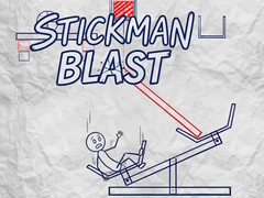 খেলা Stickman Blast 