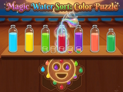 খেলা Magic Water Sort: Color Puzzle