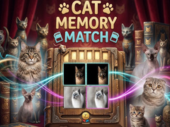 খেলা Cat Memory Match