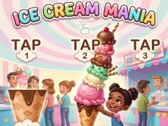 খেলা Ice Cream Mania