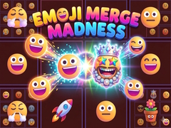খেলা EMOJI MERGE MADNESS